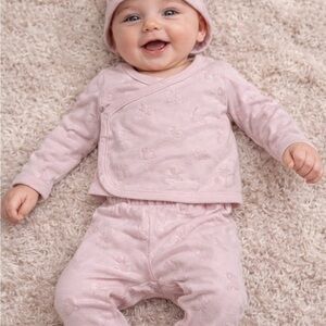 Adorable Pink Baby Outfit